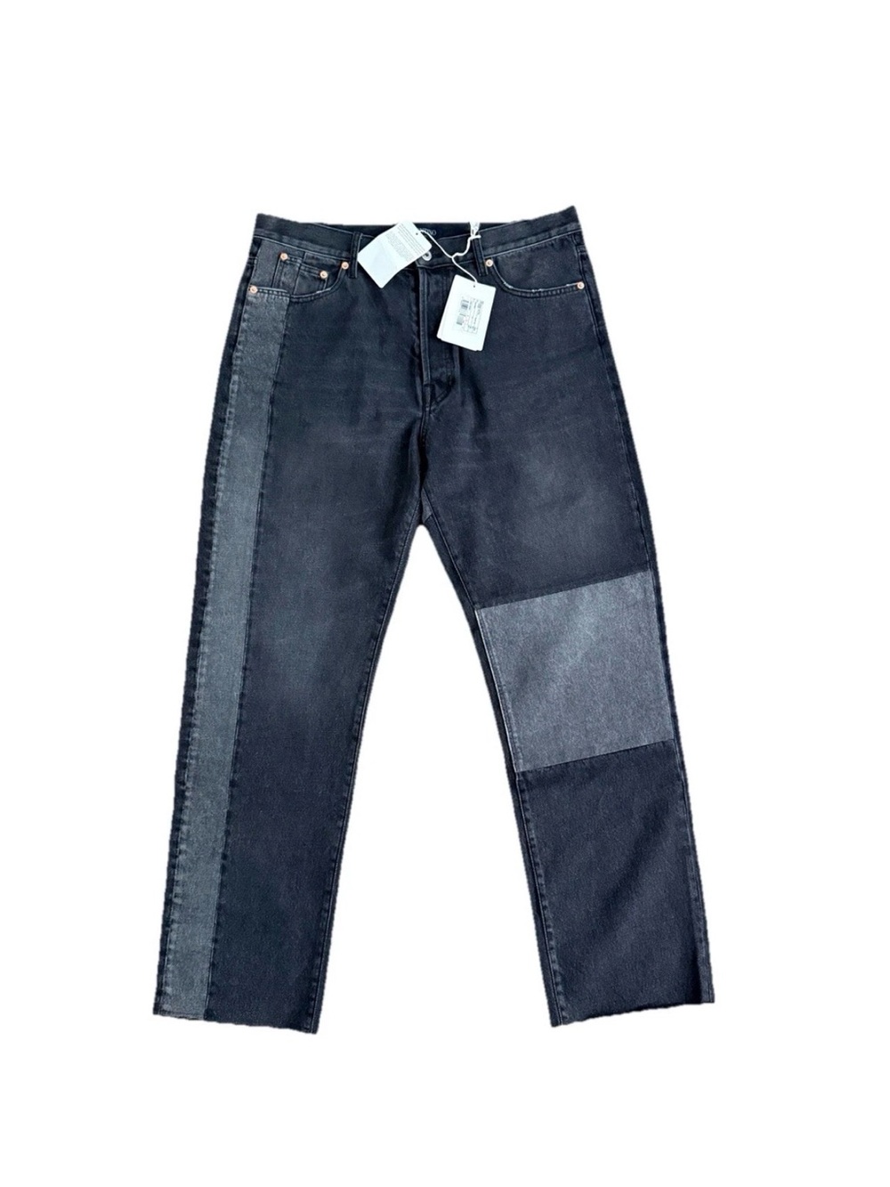 Valentino Denim Pants Jeans 36 WV3DE01U7FU cotton Gray NWT Men’s